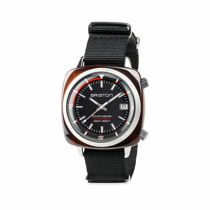 Reloj Briston Clubmaster Diver Negro