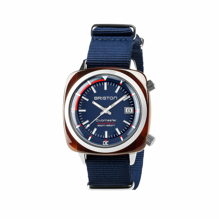 Reloj Briston Clubmaster Diver Azul