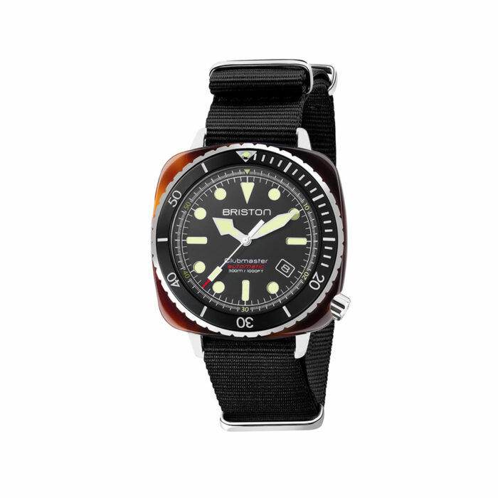 Reloj Briston Clubmaster Diver Pro Negro