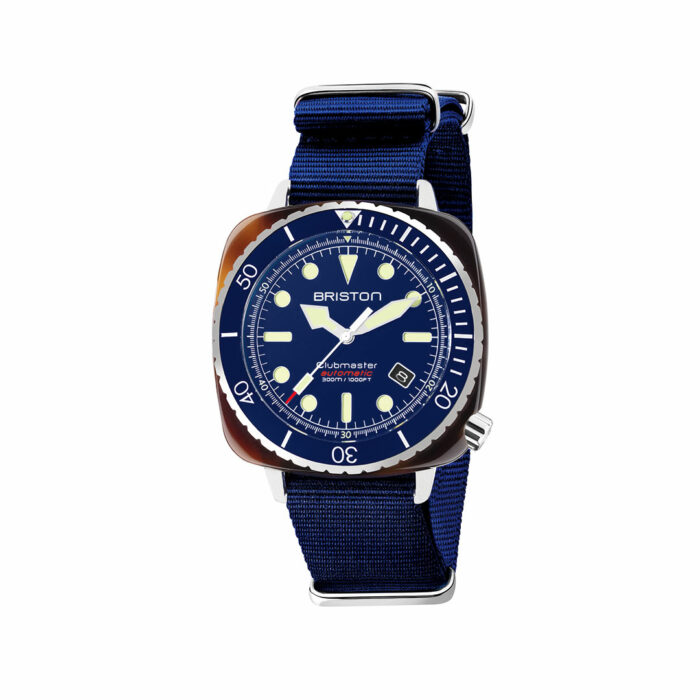 Reloj Briston Clubmaster Diver Pro Azul