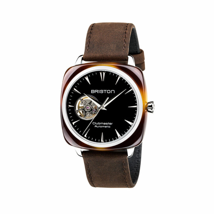 Reloj Briston Clubmaster Iconic Automático Esfera Negra