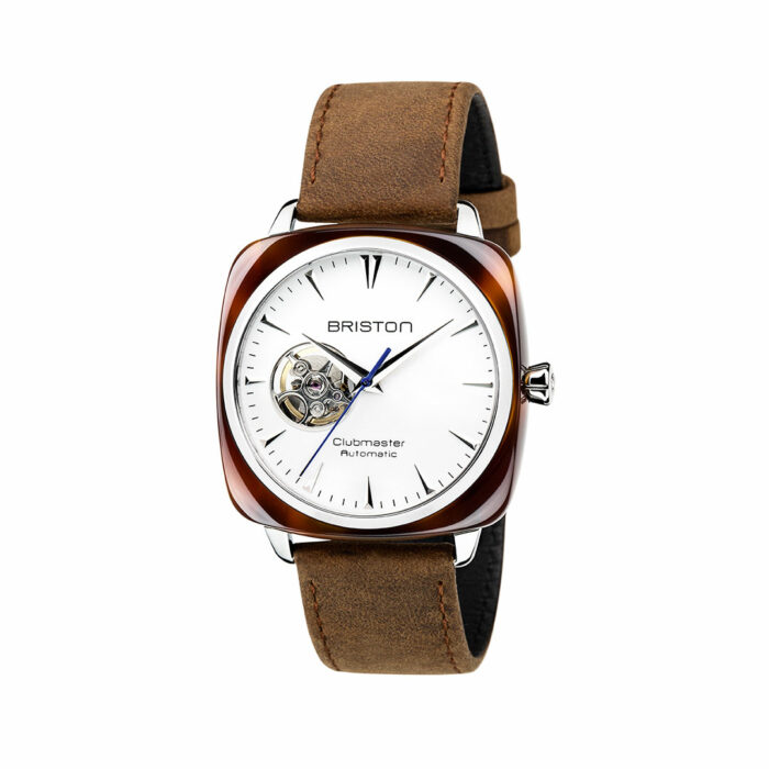 Reloj Briston Clubmaster Iconic Automático Blanco