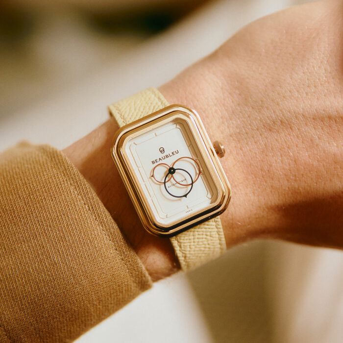 Reloj Beaubleu Ecce Figura Lys Oro Rosa - Imagen 3