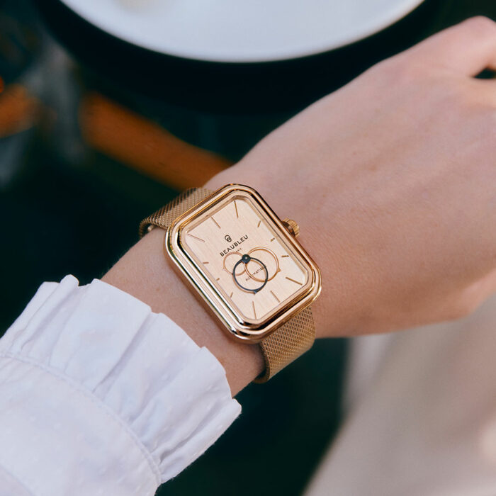 Reloj Beaubleu Ecce Figura Sienna Beige - Imagen 3