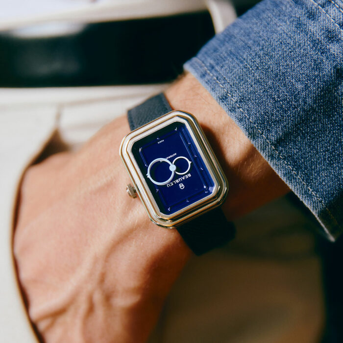 Reloj Beaubleu Ecce Figura Smalt Azul - Imagen 3