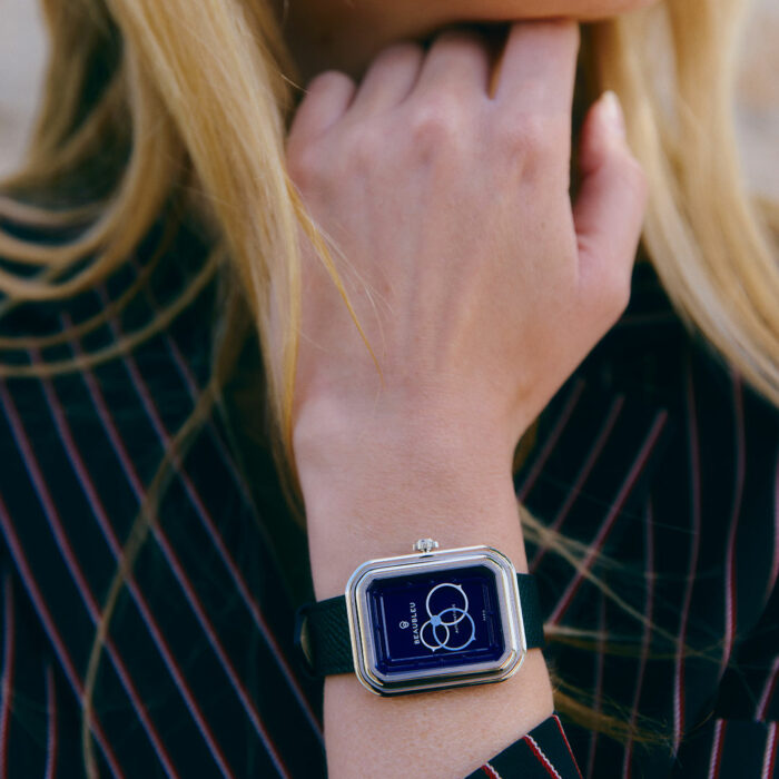 Reloj Beaubleu Ecce Figura Smalt Azul - Imagen 2
