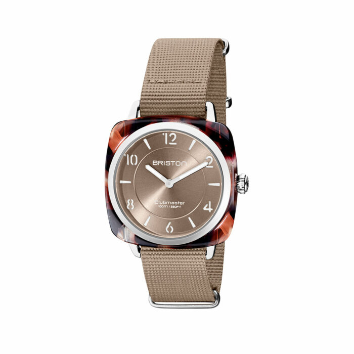 Reloj Briston Clubmaster Chic Gris Topo