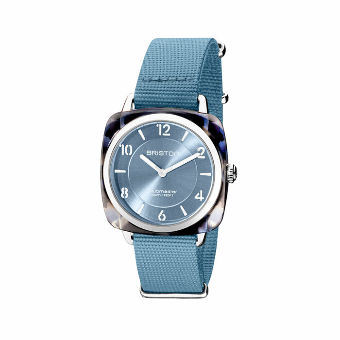 Reloj Briston Clubmaster Chic Azul Hielo
