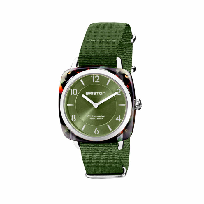 Reloj Briston Clubmaster Chic Verde Oliva