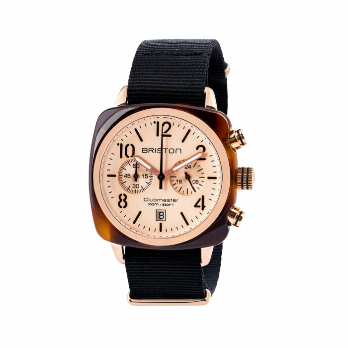 Reloj Briston Clubmaster Classic Rose Gold