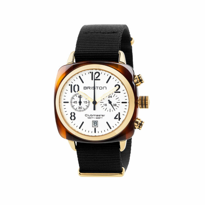 Reloj Briston Clubmaster Classic Negro Oro