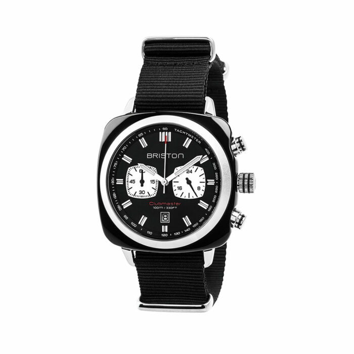 Reloj Briston Clubmaster Sport Negro
