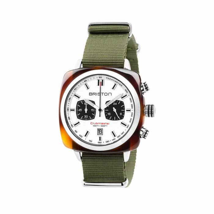 Reloj Briston Clubmaster Classic Verde Militar