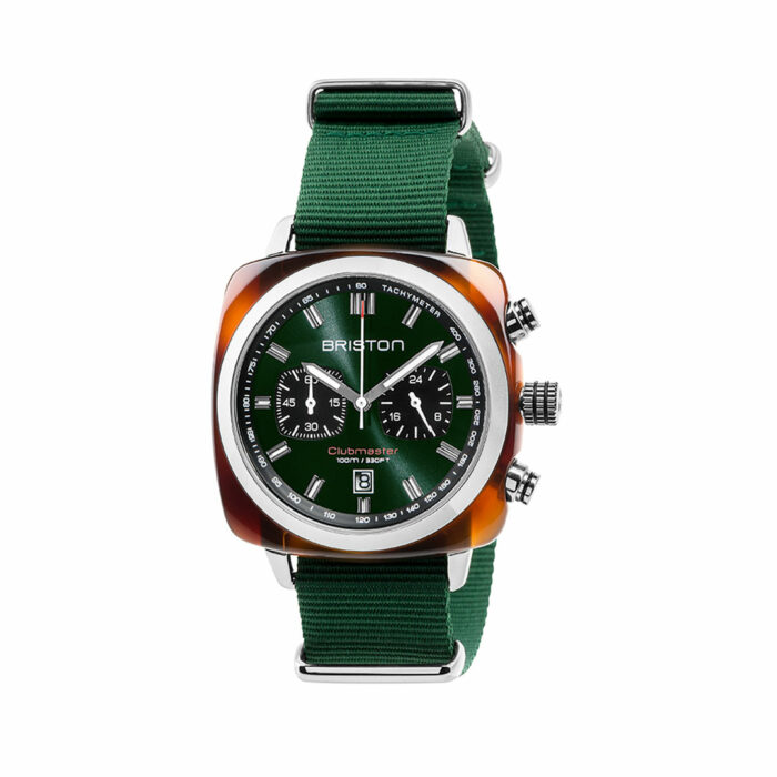 Reloj Briston Clubmaster Sport Verde