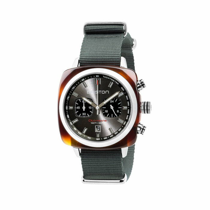 Reloj Briston Clubmaster Sport Gris