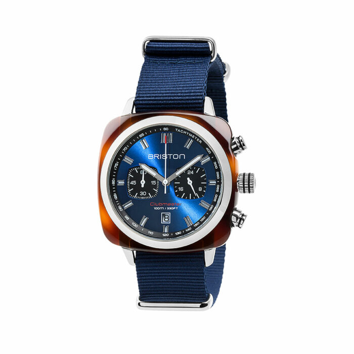 Reloj Briston Clubmaster Sport Azul