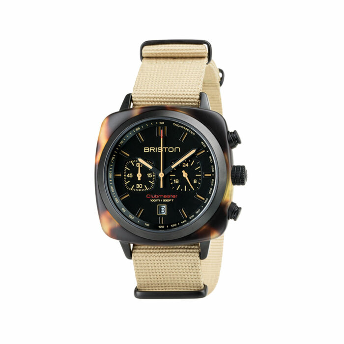 Reloj Briston Clubmaster Sport Cronógrafo Safari
