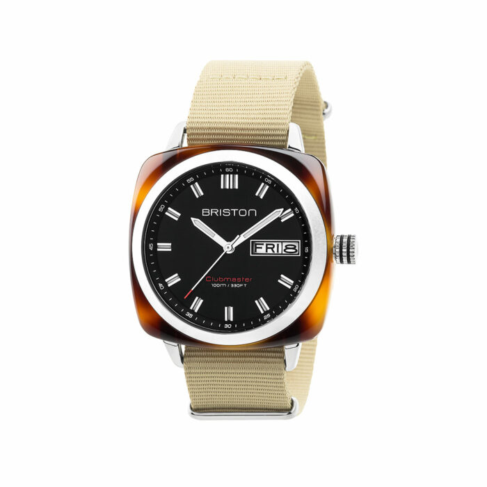 Reloj Briston Clubmaster Sport HMS Negro