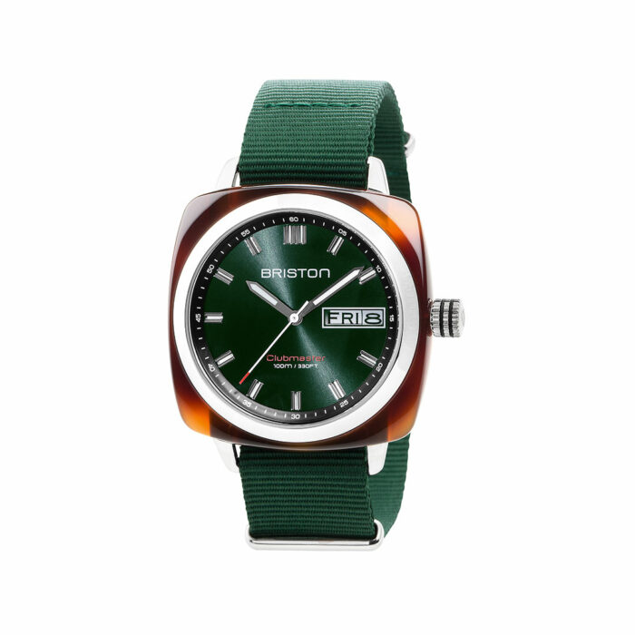 Reloj Briston Clubmaster Sport HMS Verde
