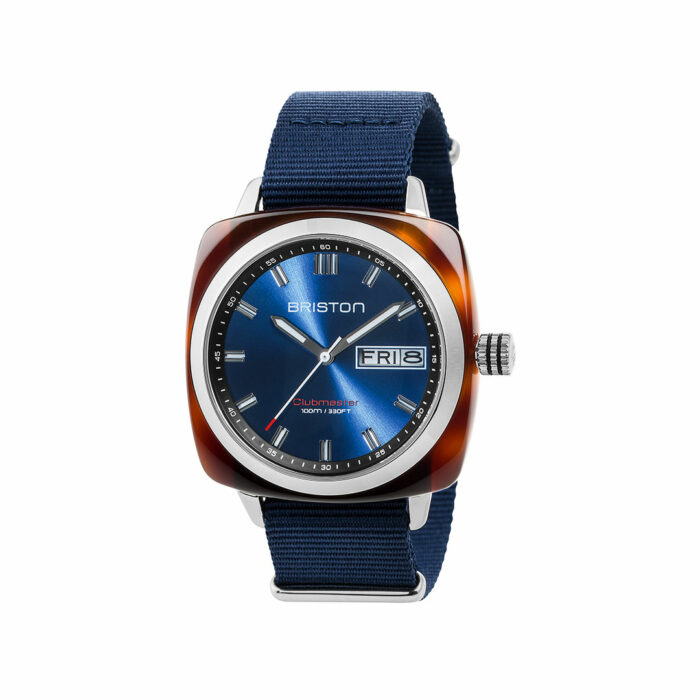 Reloj Briston Clubmaster Sport HMS Azul
