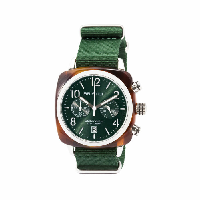 Reloj Briston Clubmaster Classic Verde