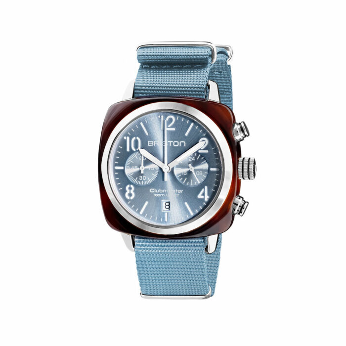 Reloj Briston Clubmaster Azul Hielo