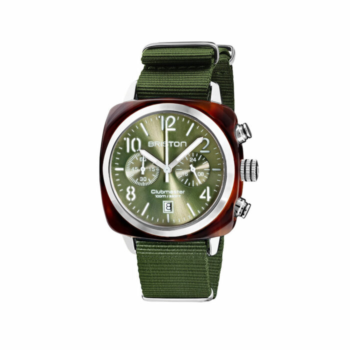 Reloj Briston Clubmaster Classic Verde Oliva