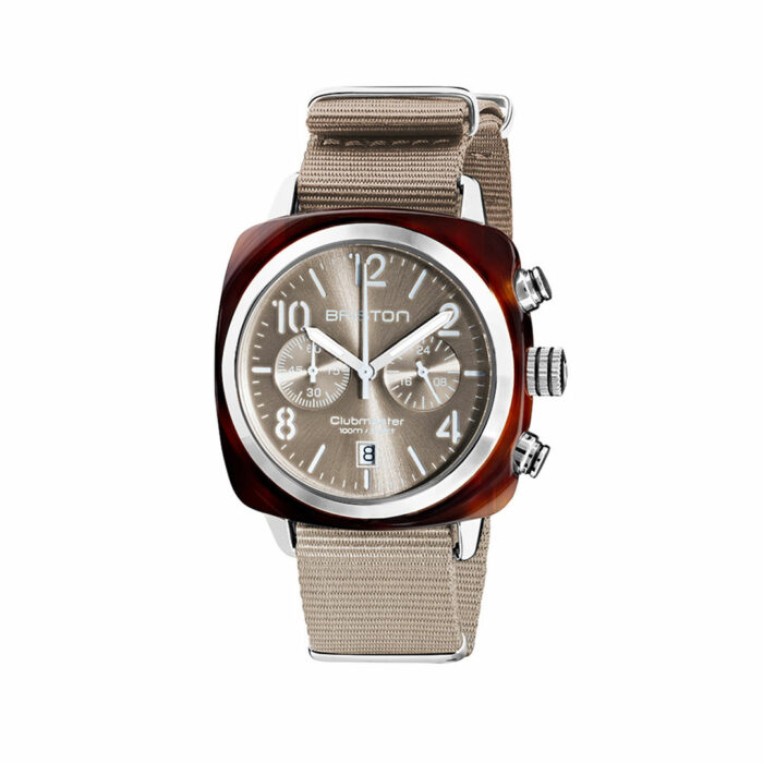 Reloj Briston Clubmaster Classic Gris Topo