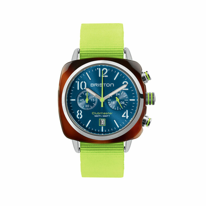 Reloj Briston Summer Vibes Amarillo