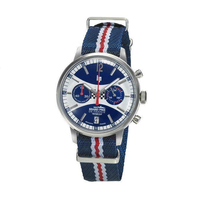 Reloj Lip Rallye Meca Quartz GPFH 39mm 670065