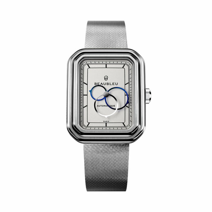 Reloj Beaubleu Ecce Figura Alba Acero