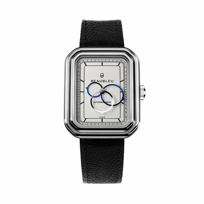 Reloj Beaubleu Ecce Figura Alba Negro