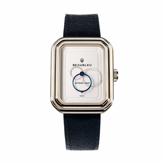 Reloj Beaubleu Ecce Figura Lys Azul