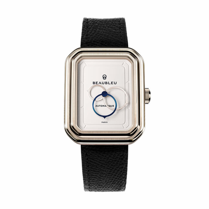 Reloj Beaubleu Ecce Figura Lys Negro