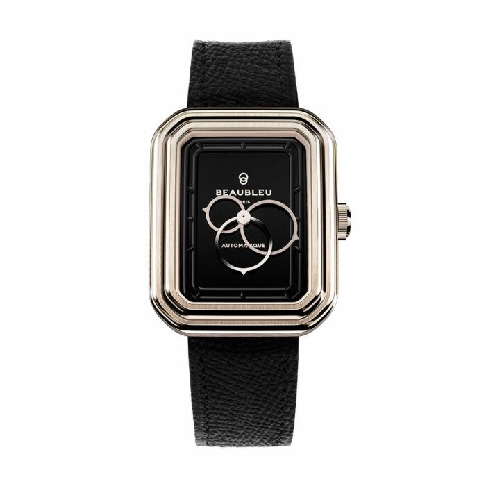 Reloj Beaubleu Ecce Figura Onyx Negro