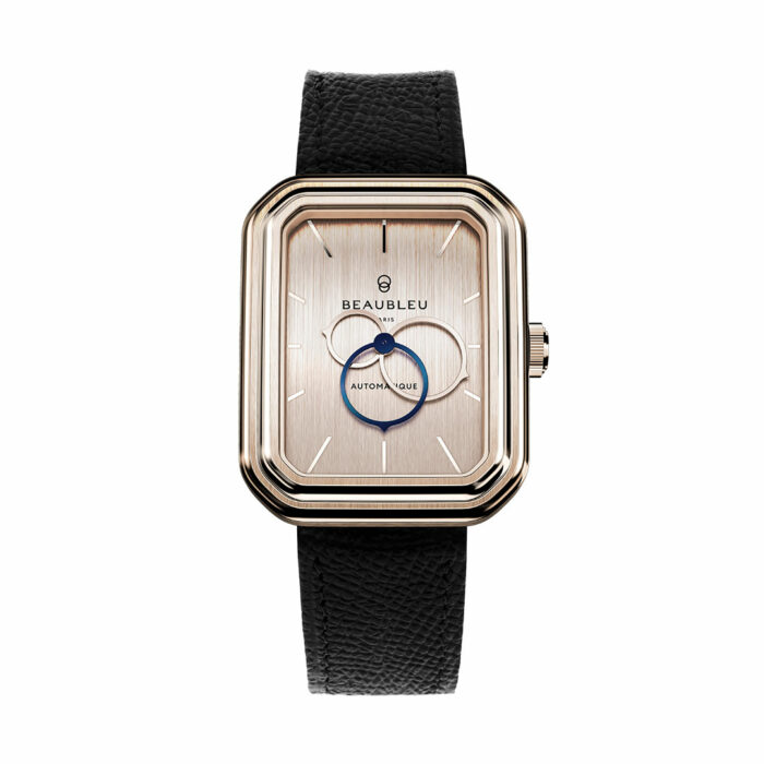 Reloj Beaubleu Ecce Figura Sienna Negro