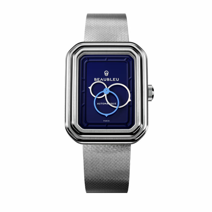 Reloj Beaubleu Ecce Figura Smalt Acero