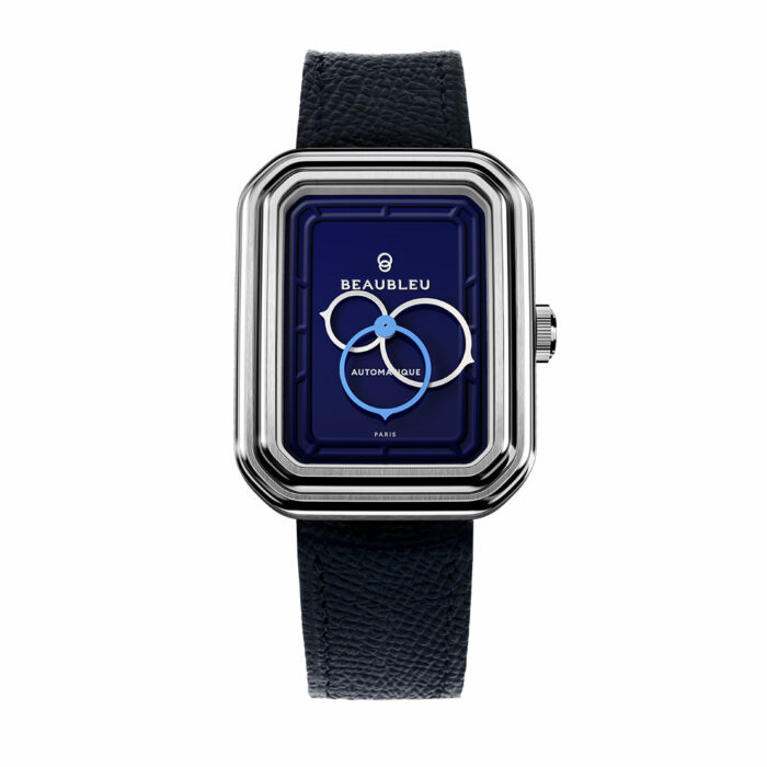 Reloj Beaubleu Ecce Figura Smalt Azul