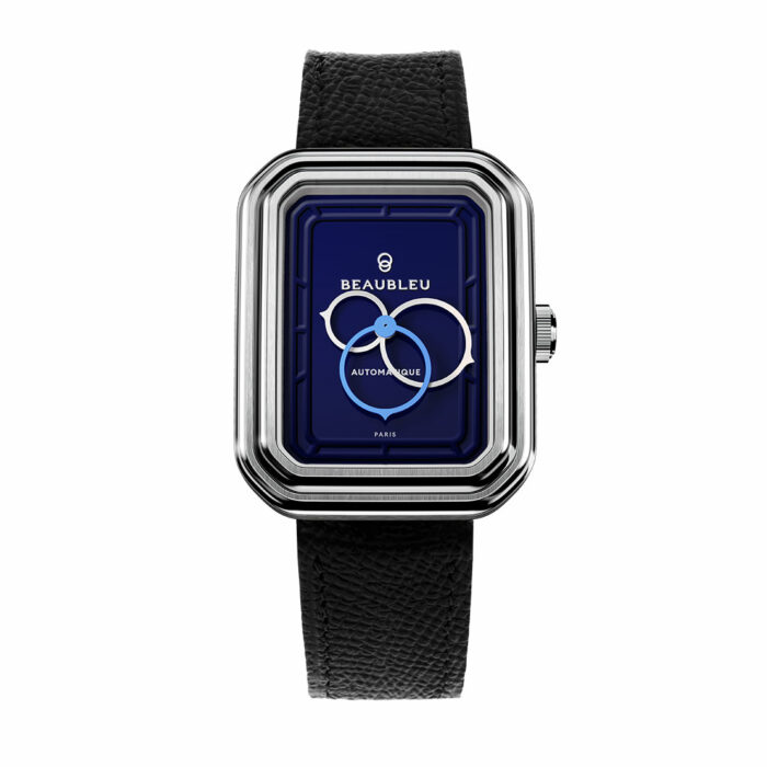 Reloj Beaubleu Ecce Figura Smalt Negro