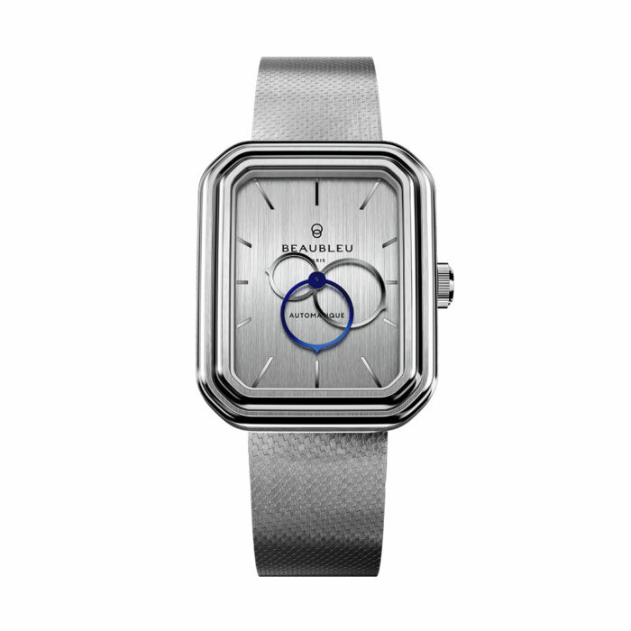 Reloj Beaubleu Ecce Figura Vesperal Acero