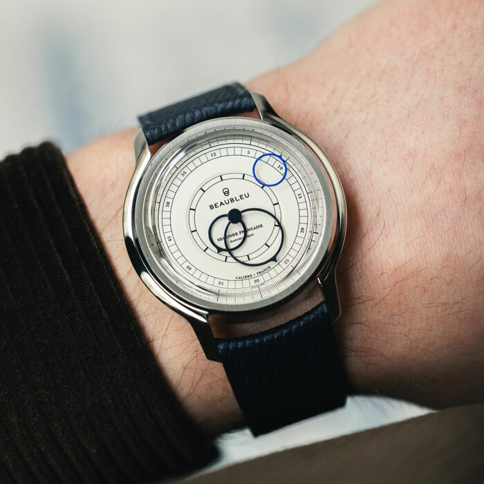 Reloj Beaubleu Seconde Française 19.24 Blanco - Imagen 3
