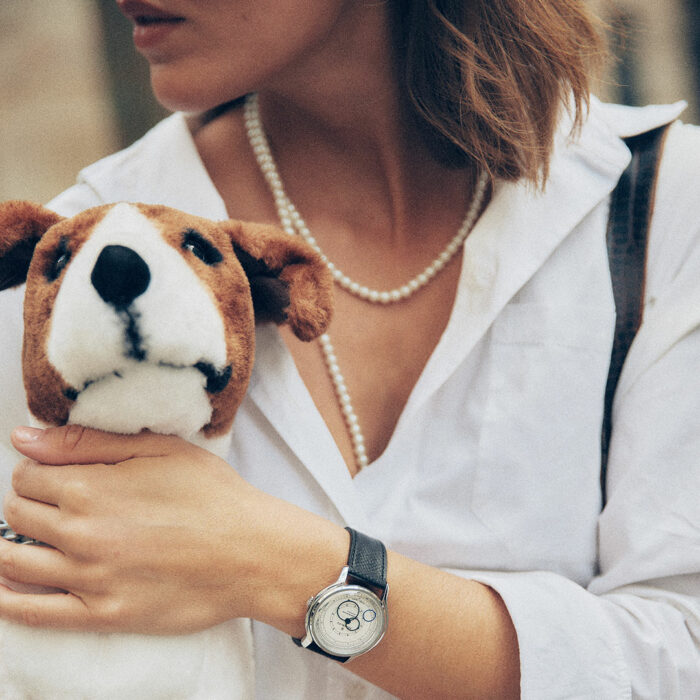 Reloj Beaubleu Seconde Française 19.24 Blanco - Imagen 2