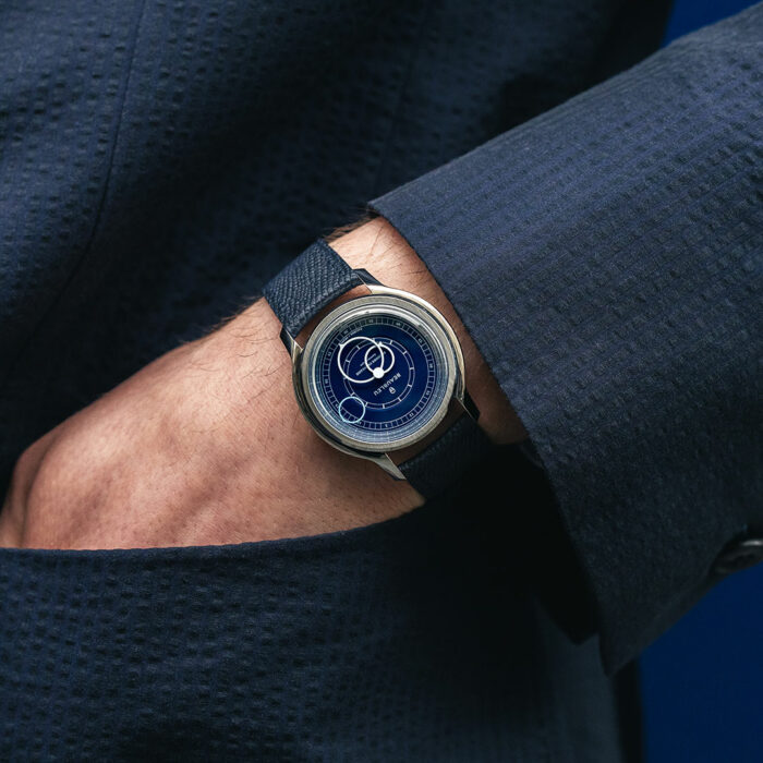 Reloj Beaubleu Seconde Française 19.24 Azul - Imagen 4