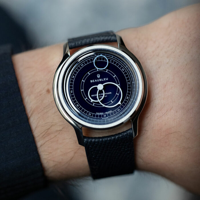 Reloj Beaubleu Seconde Française 19.24 Azul - Imagen 3
