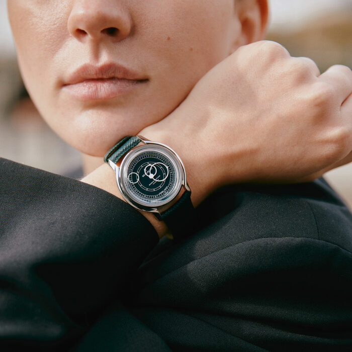Reloj Beaubleu Seconde Française 19.24 Verde - Imagen 2