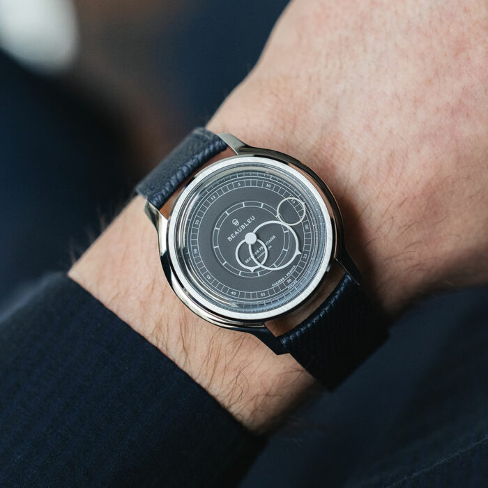 Reloj Beaubleu Seconde Française 19.24 Gris - Imagen 2
