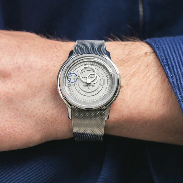 Reloj Beaubleu Seconde Française 20.24 Gris - Imagen 2