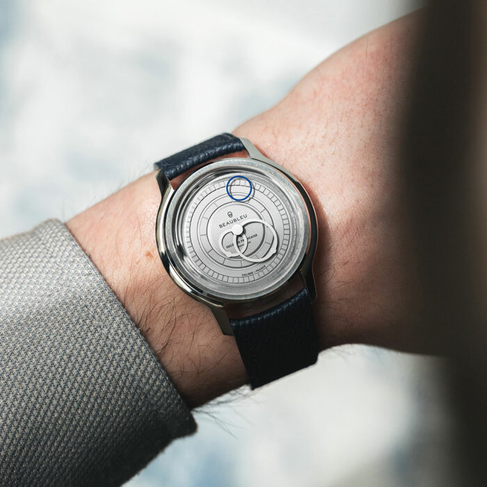Reloj Beaubleu Seconde Française 20.24 Gris - Imagen 3