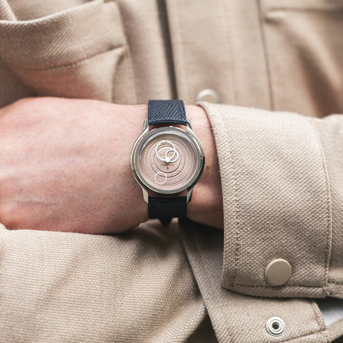 Reloj Beaubleu Seconde Française 20.24 Salmón - Imagen 4