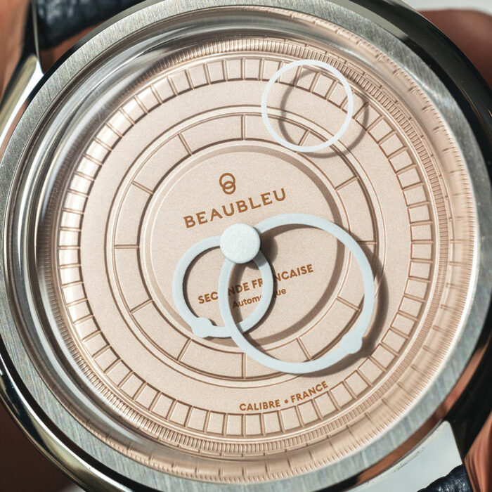 Reloj Beaubleu Seconde Française 20.24 Salmón - Imagen 2